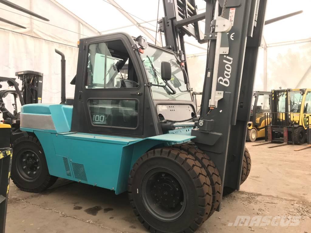 Baoli KBD 100 Diesel trucks