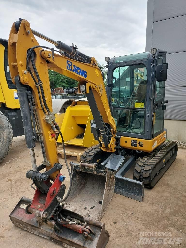 XCMG XE 27 E Mini excavators < 7t (Mini diggers)
