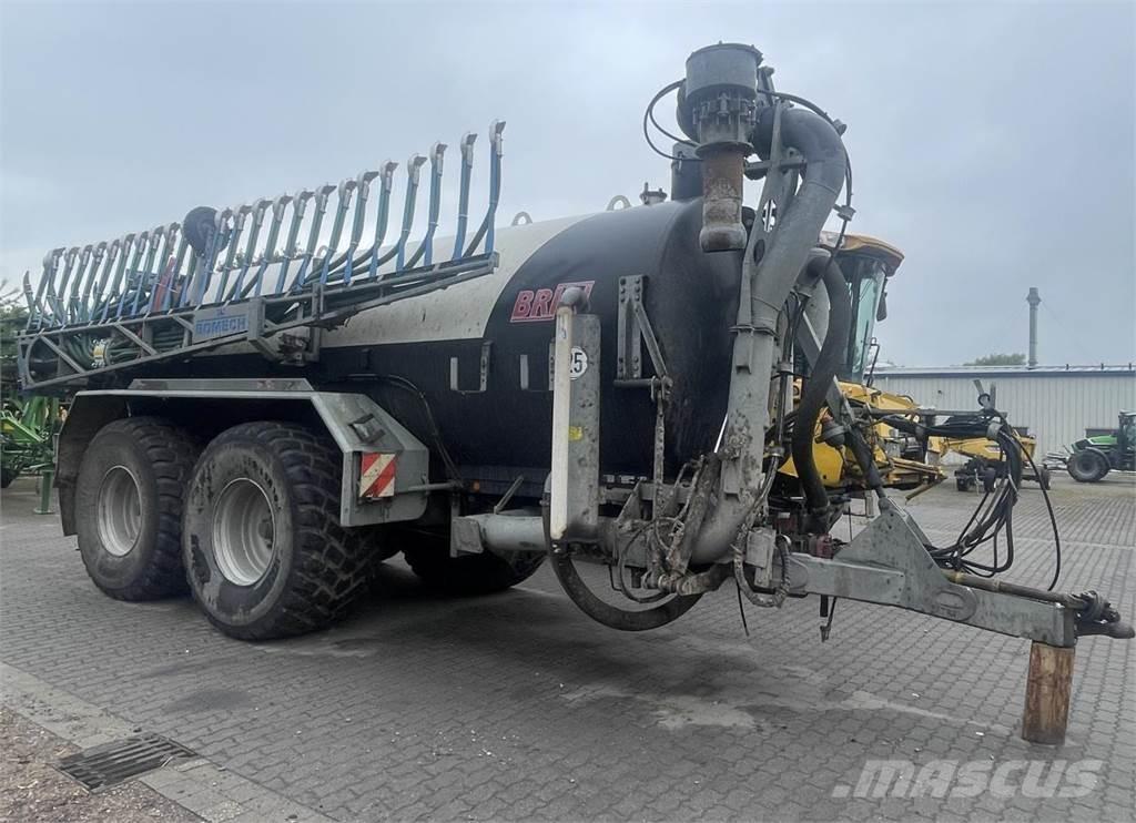 Briri VTTW 19.300 Slurry tankers