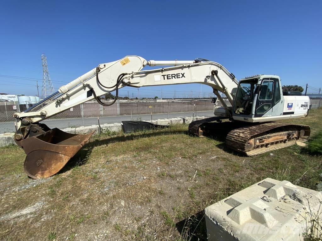 Terex TXC255 LC-1 Crawler excavators