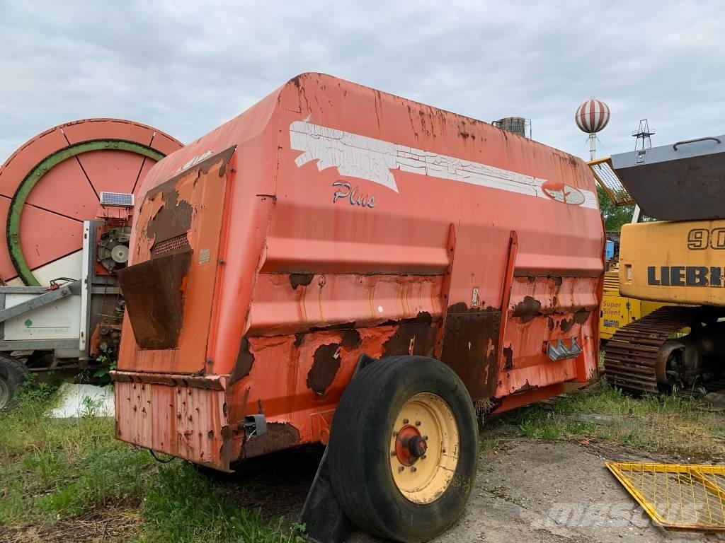 Seko Samurai 500-130 Mixer feeders