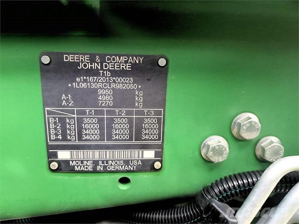 John Deere 6130r Tractors