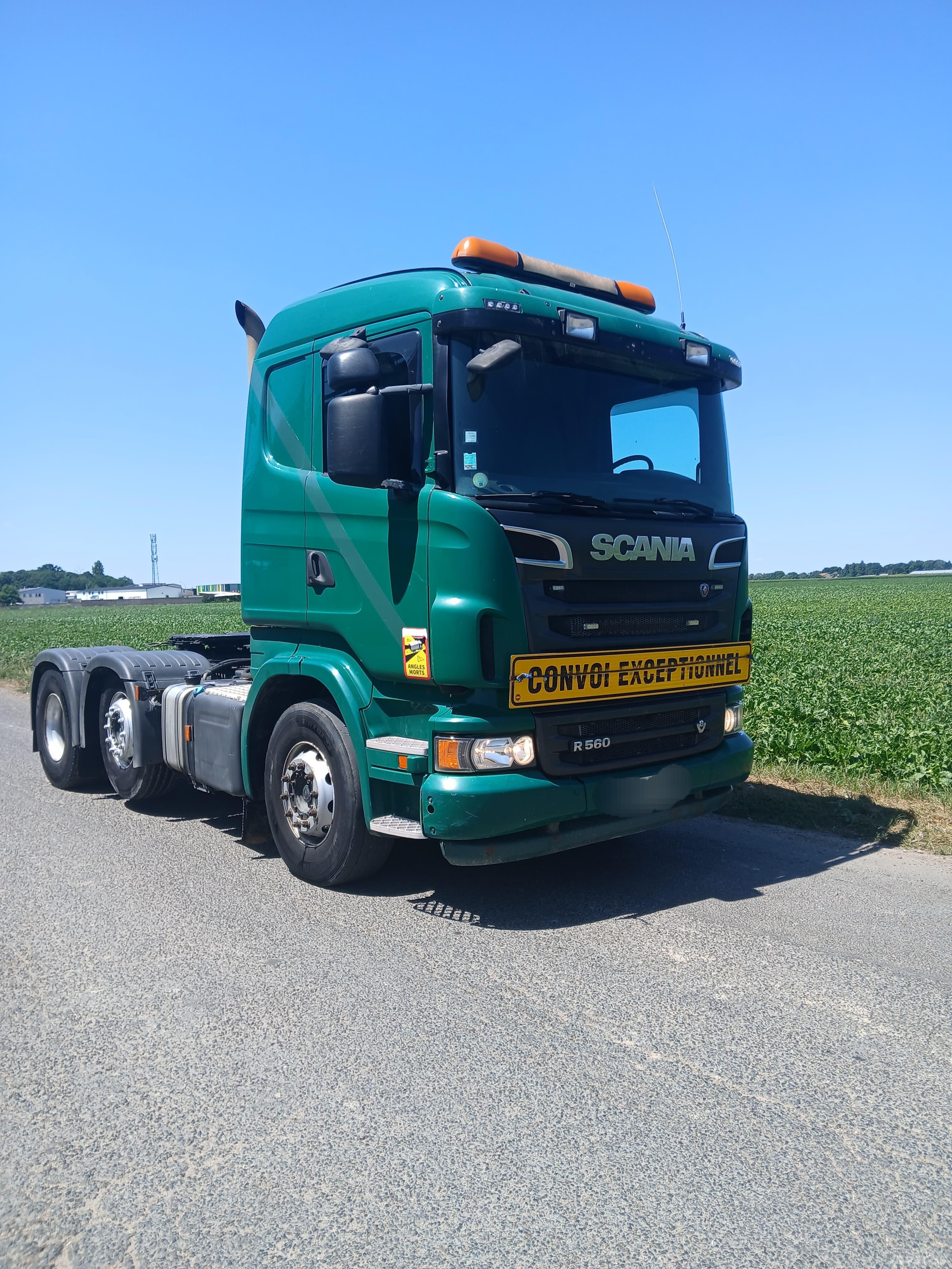 Scania R 560 Tractor Units