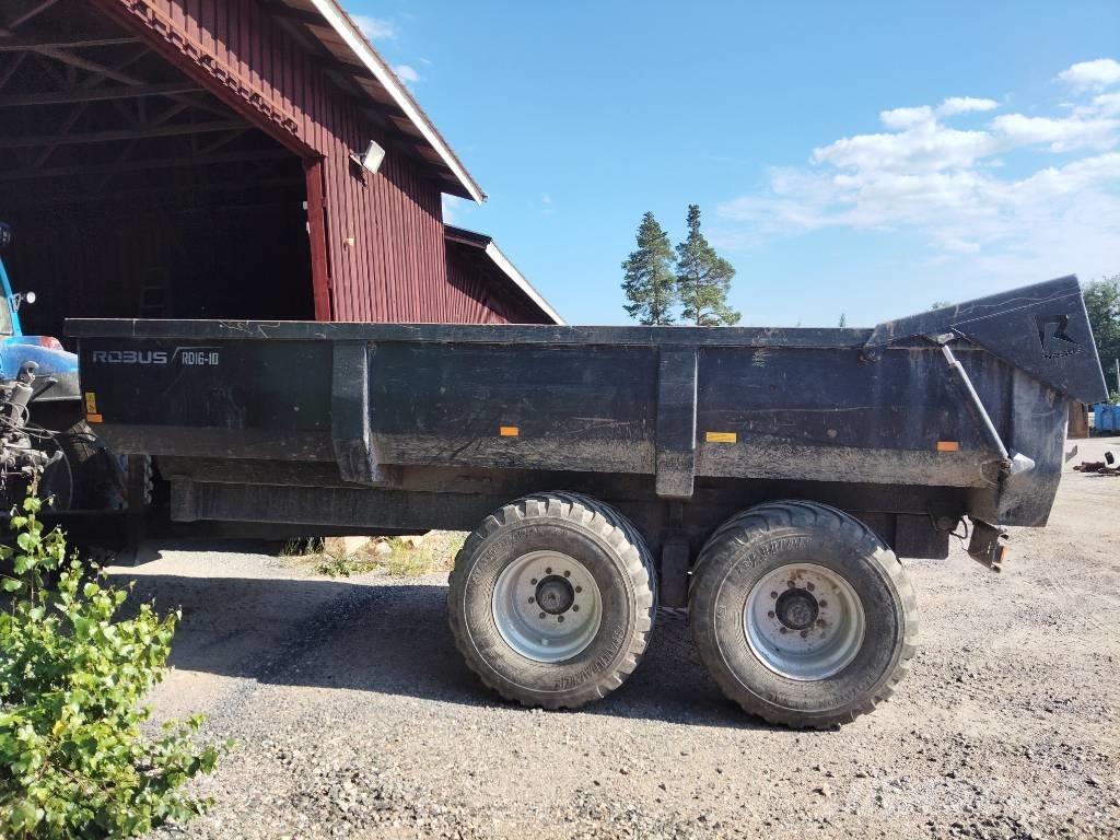 Robus RD16-10 Hardox Tipper trailers