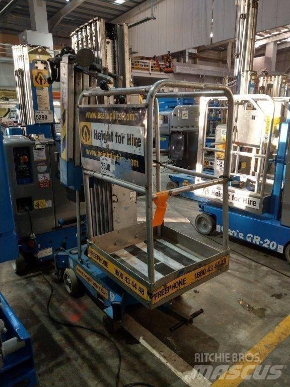 Genie AWP 30 DC Vertical mast lifts