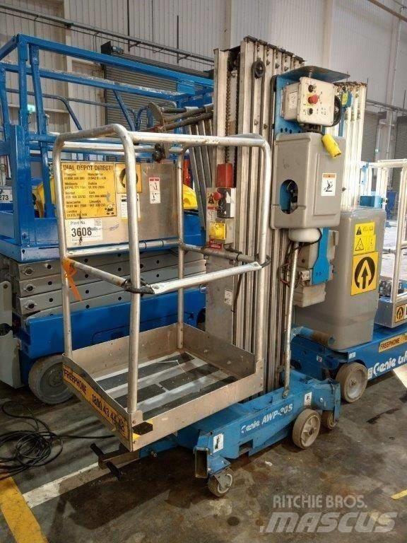 Genie AWP 30 DC Vertical mast lifts