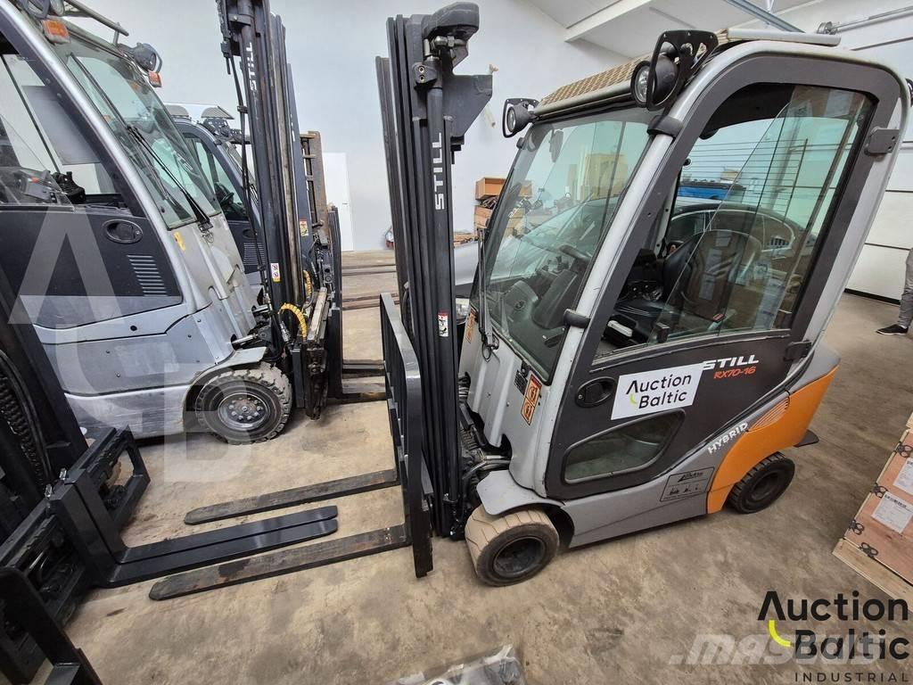 Still RX 70-16 T LPG trucks