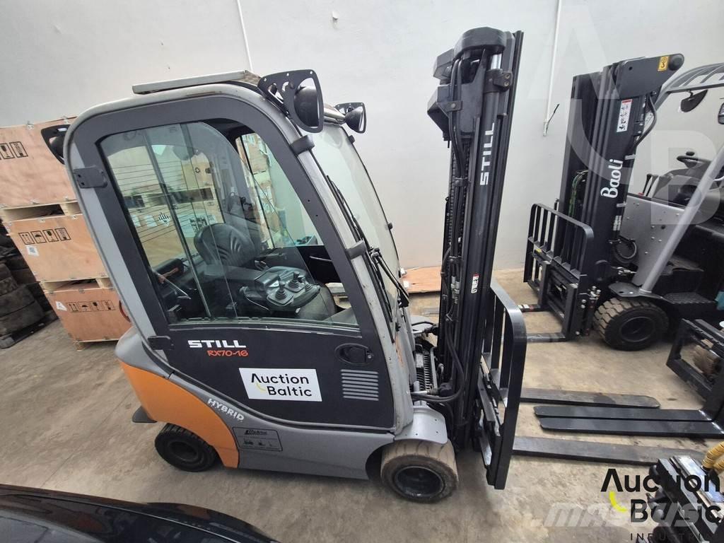 Still RX 70-16 T LPG trucks