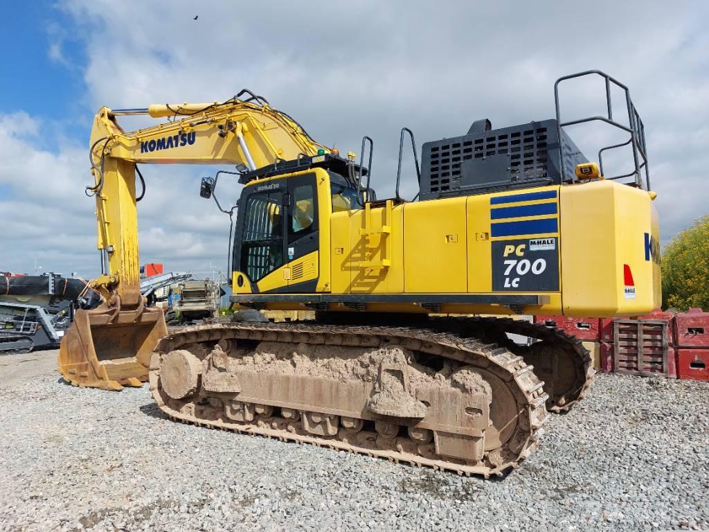 Komatsu PC700LC-11 Crawler excavators