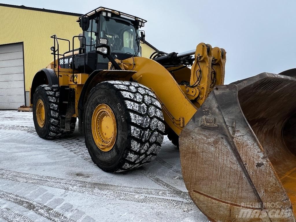 CAT 982 M Wheel loaders