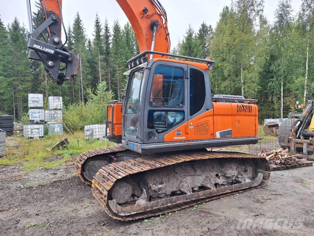 Doosan DX 180 -5 Crawler excavators