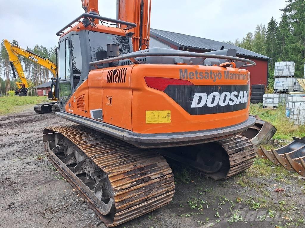 Doosan DX 180 -5 Crawler excavators