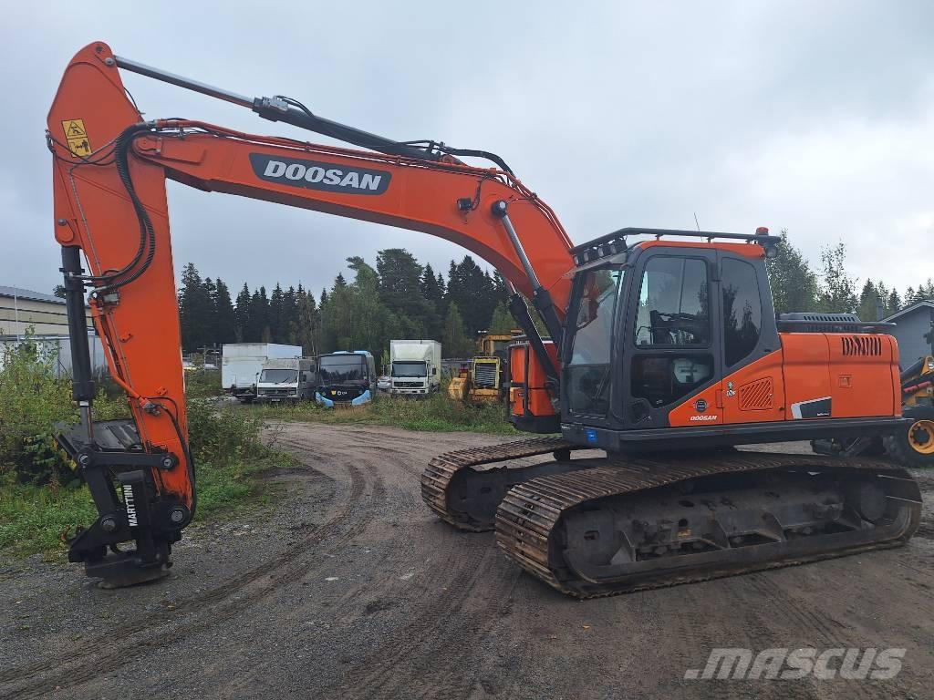 Doosan DX 180 -5 Crawler excavators