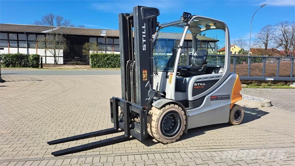 Still RX60-40 Electric forklift trucks