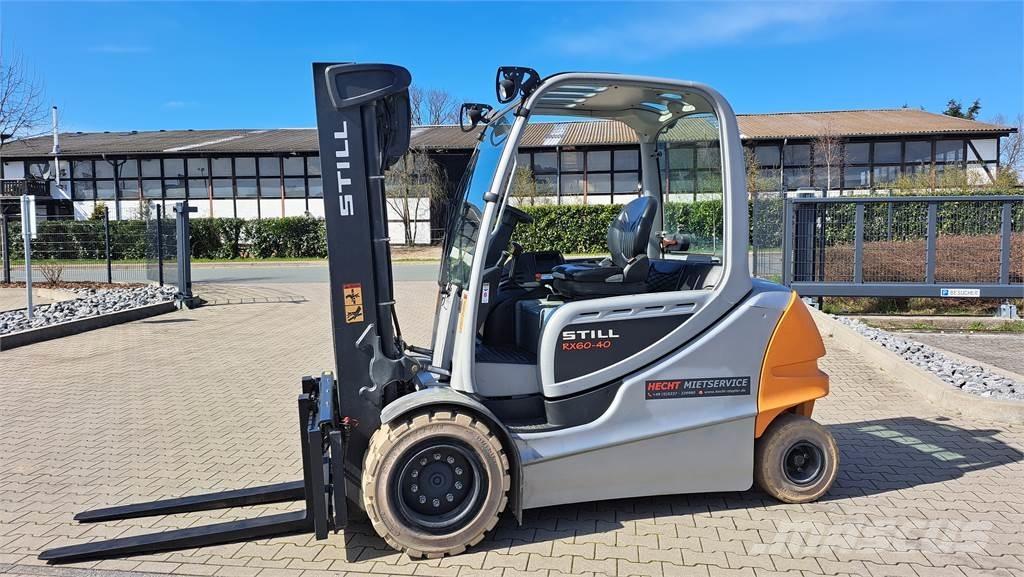 Still RX60-40 Electric forklift trucks