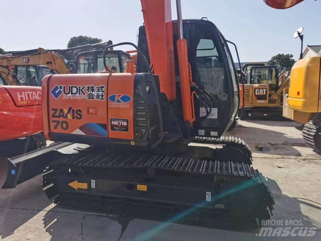 Hitachi ZX 70 Crawler excavators