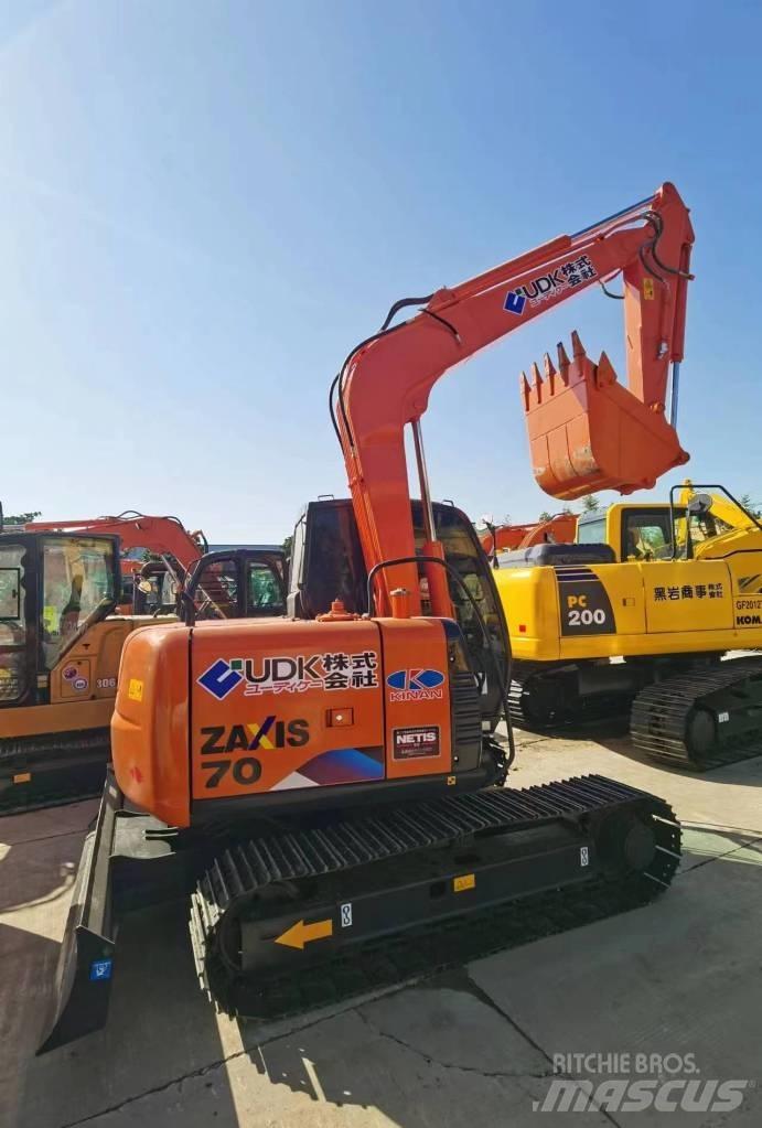 Hitachi ZX 70 Crawler excavators