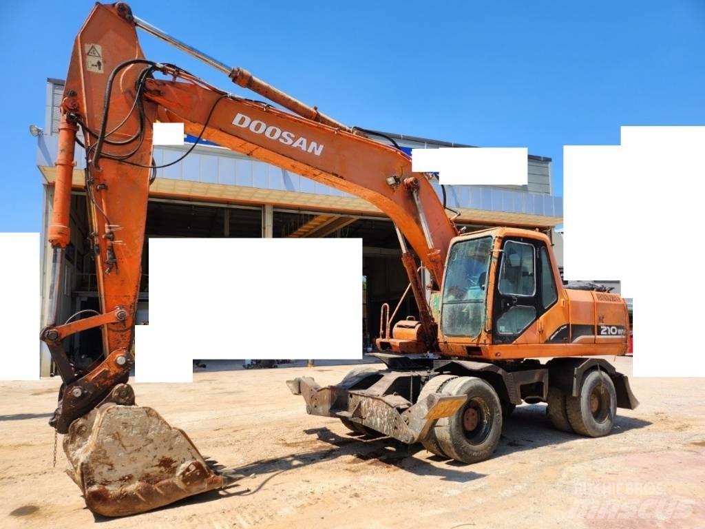 Daewoo Solar 210 W V Wheeled excavators