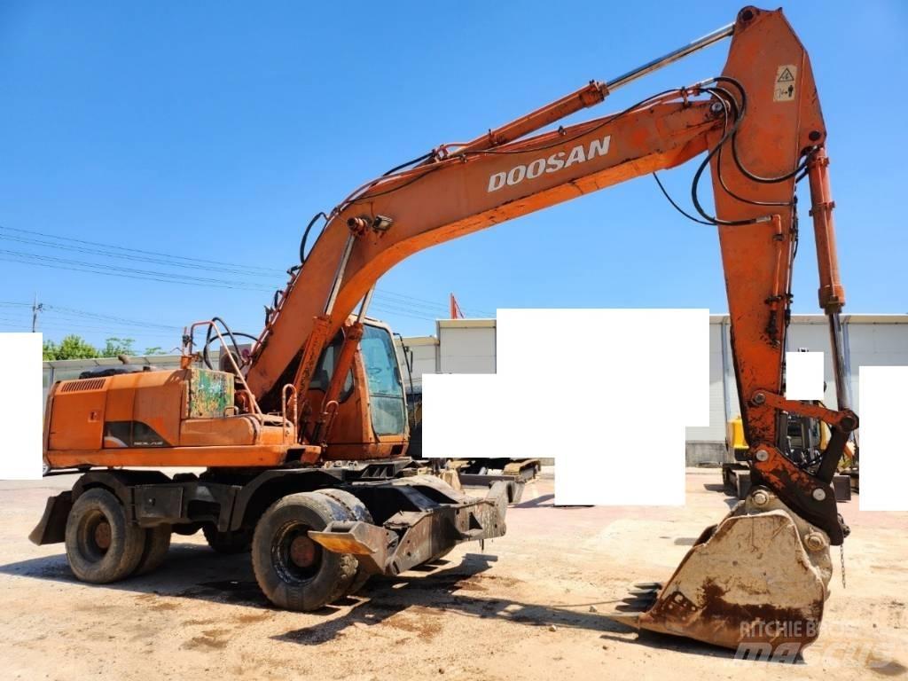 Daewoo Solar 210 W V Wheeled excavators