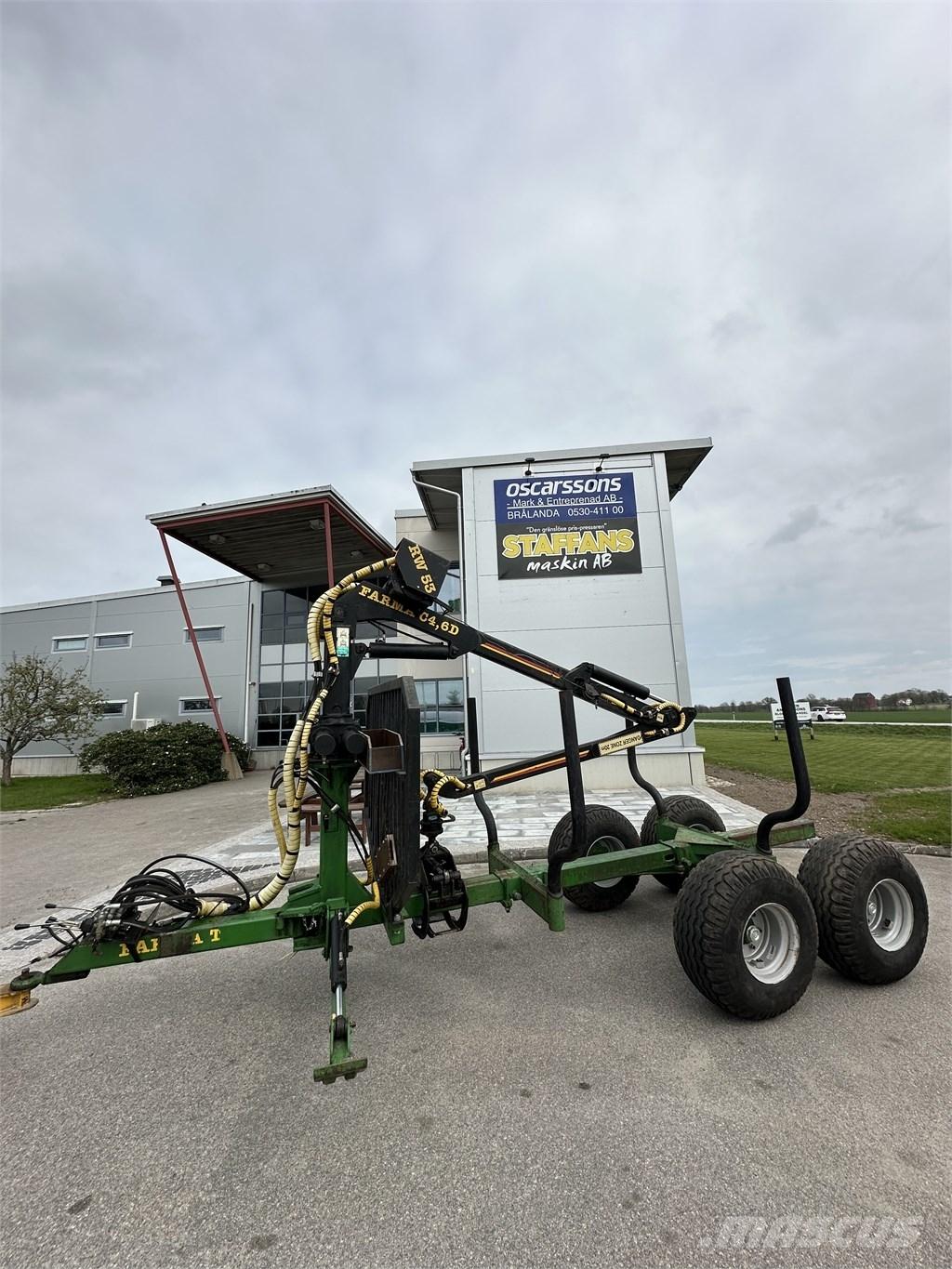 Farma CT 4,6-7 Forest trailers