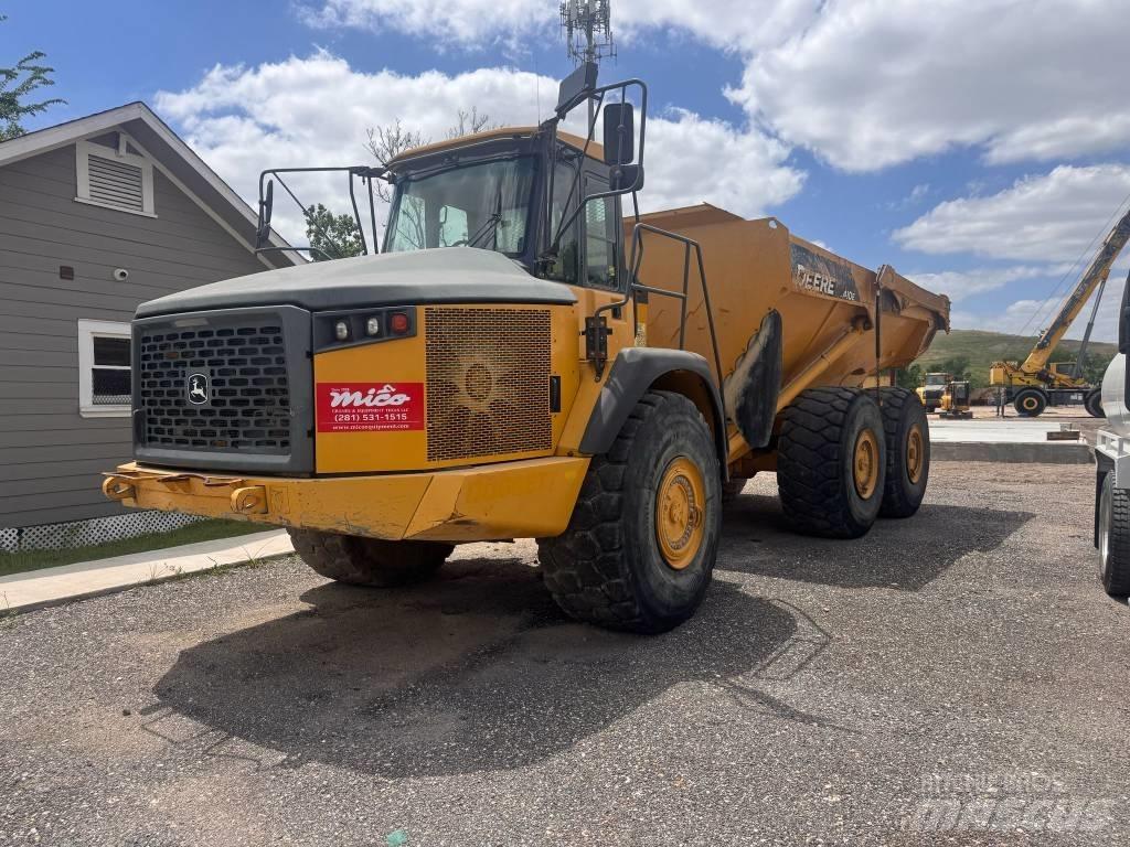 DEERE 410E Articulated Dump Trucks (ADTs)