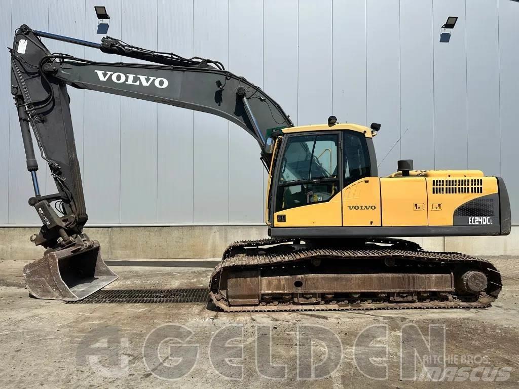 Volvo EC240CL Crawler excavators