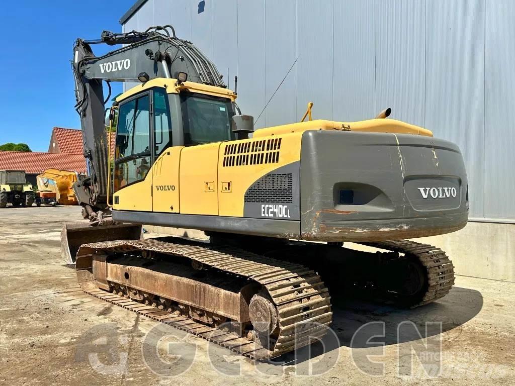 Volvo EC240CL Crawler excavators