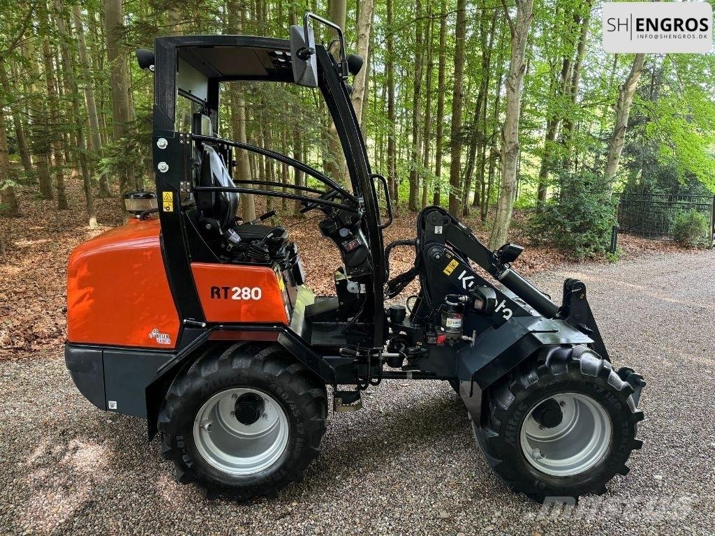 Kubota RT 280 Mini loaders