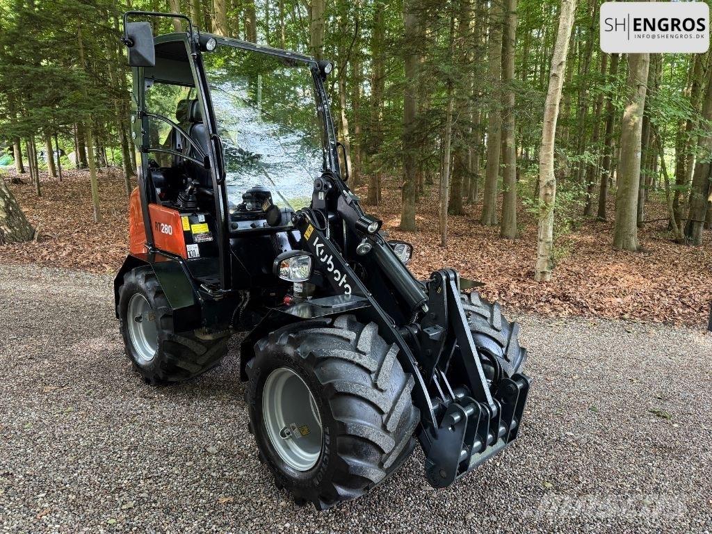 Kubota RT 280 Mini loaders