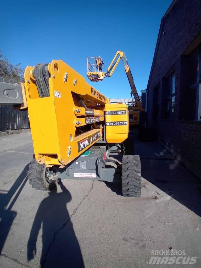 Haulotte 16 RTJ Pro Articulated boom lifts
