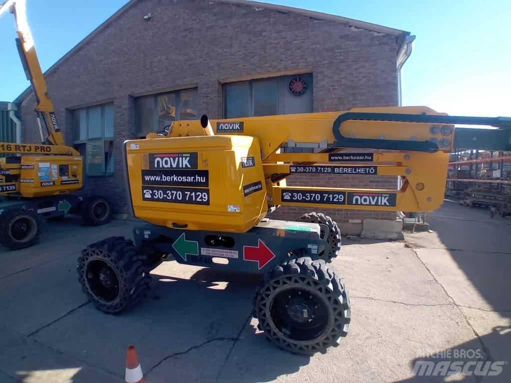 Haulotte 16 RTJ Pro Articulated boom lifts