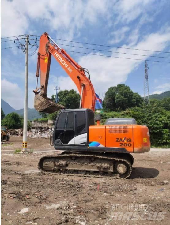 Hitachi EX 200-5 Crawler excavators
