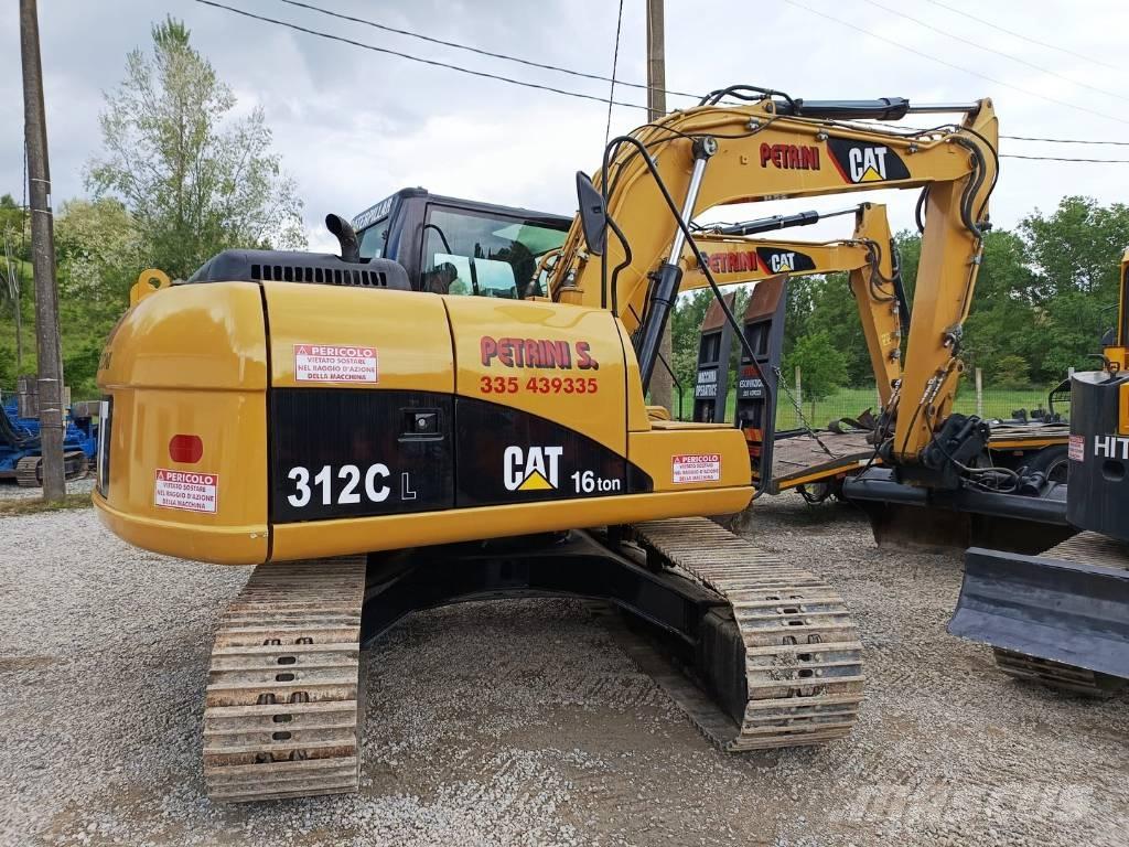 CAT 312 C L Crawler excavators