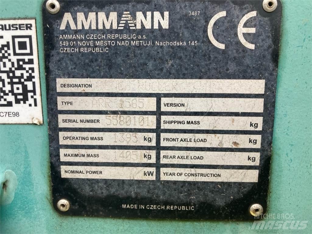 Ammann ARR 1585 Plate compactors