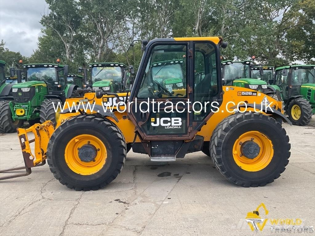 JCB 526-56 Agri Telehandlers for agriculture