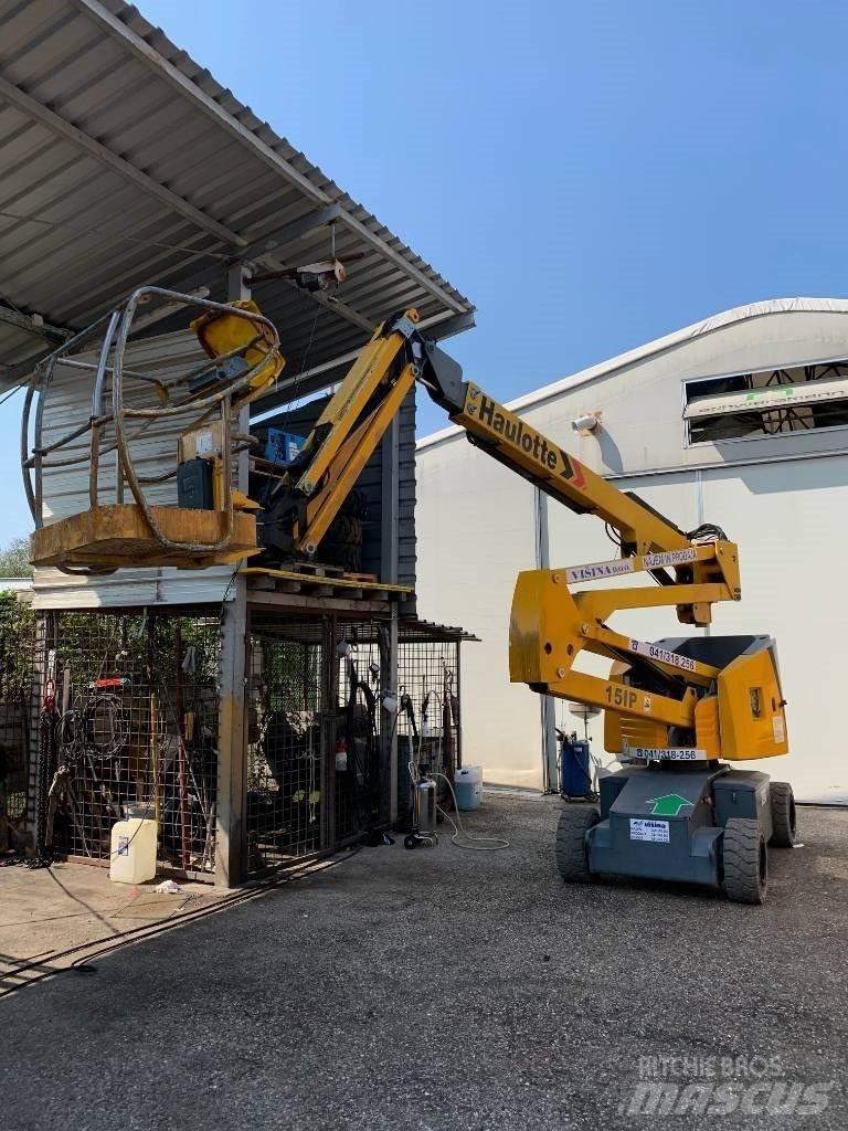 Haulotte HA 15 IP Articulated boom lifts