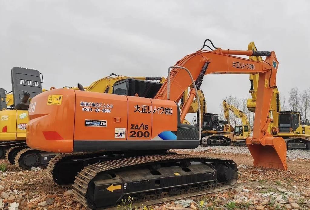 Hitachi Zaxis 200 LC Crawler excavators