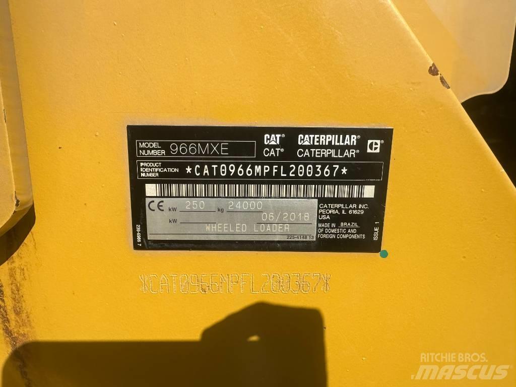 CAT 966 MXE Wheel loaders