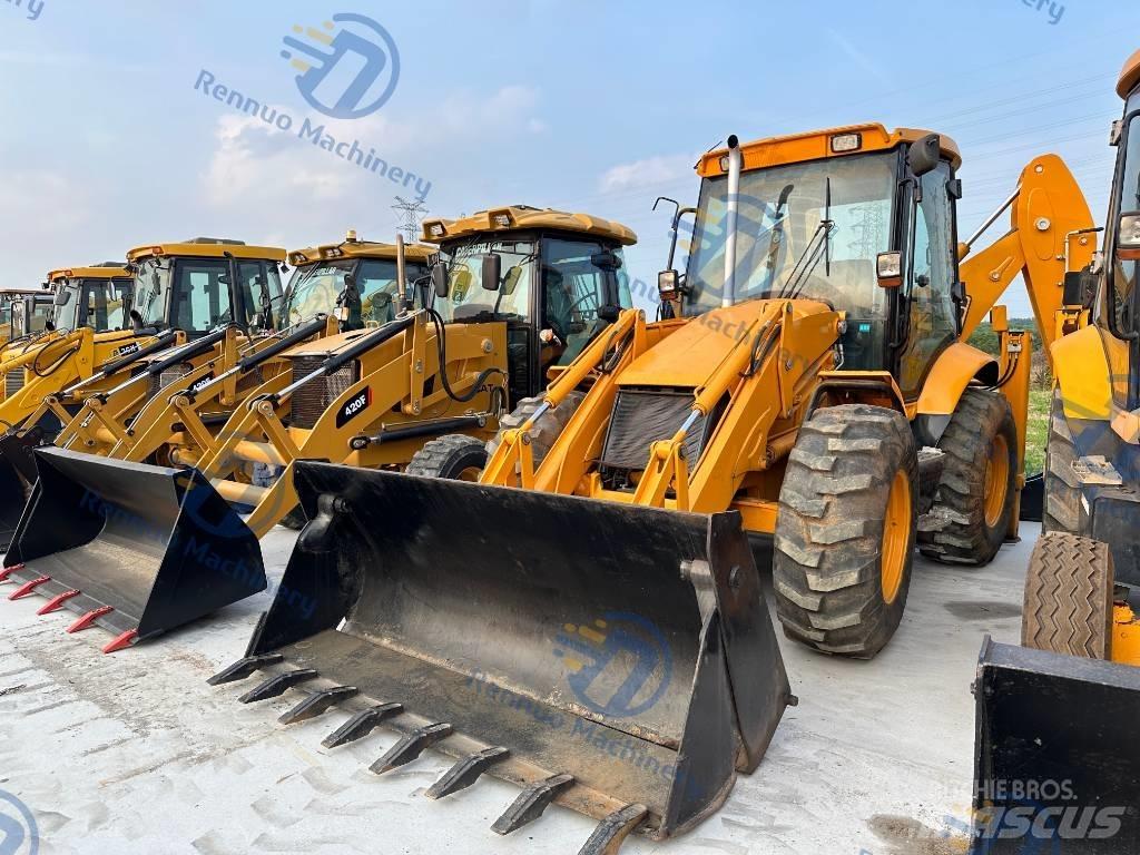 JCB 4 CX Backhoe loaders