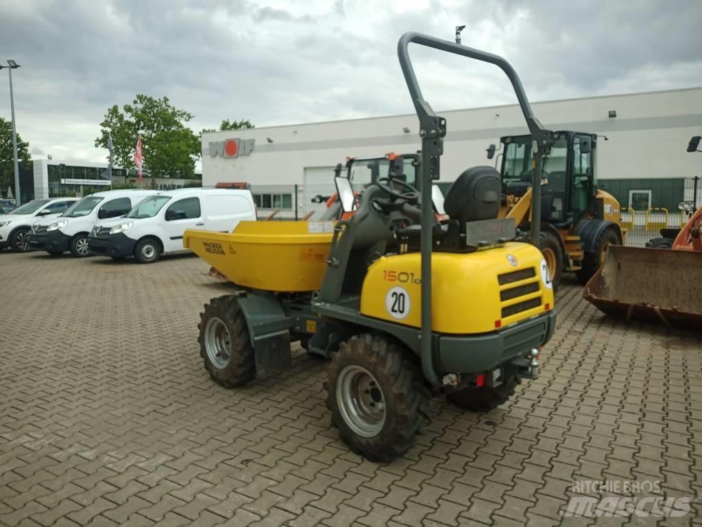 Wacker Neuson 1501 Site dumpers
