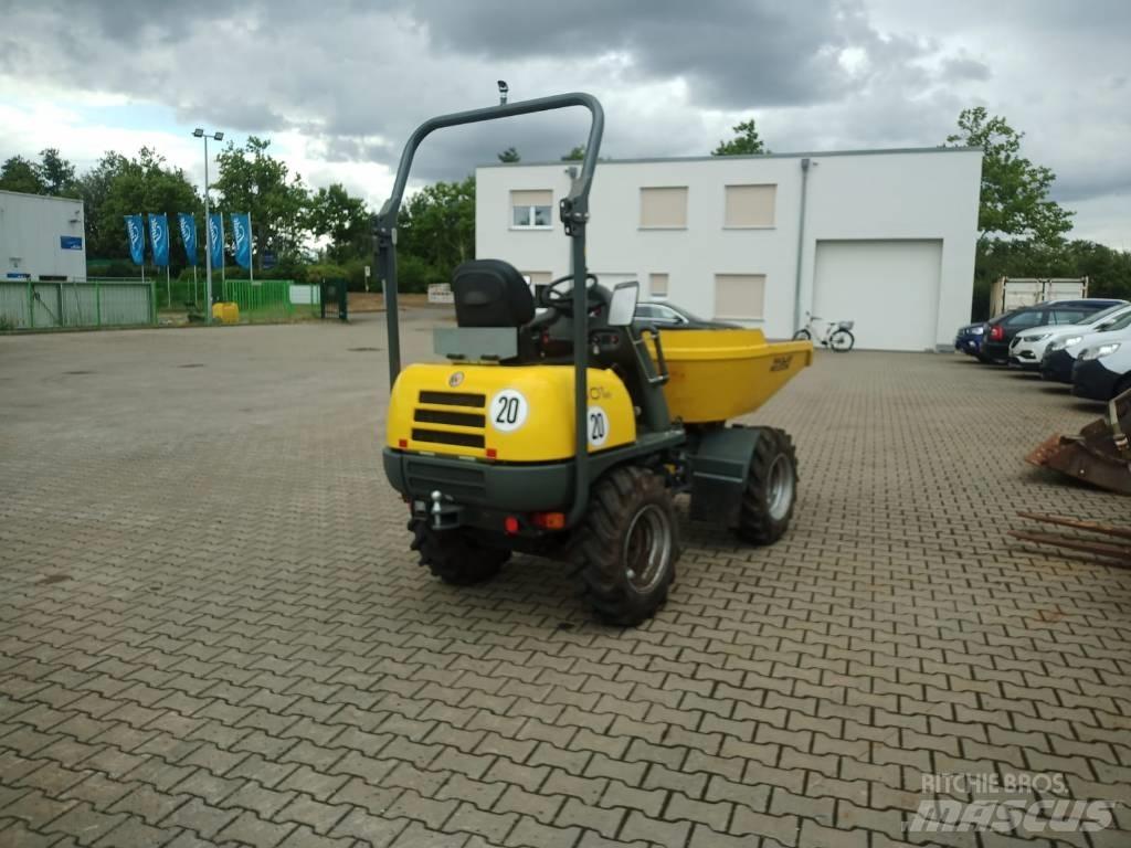 Wacker Neuson 1501 Site dumpers