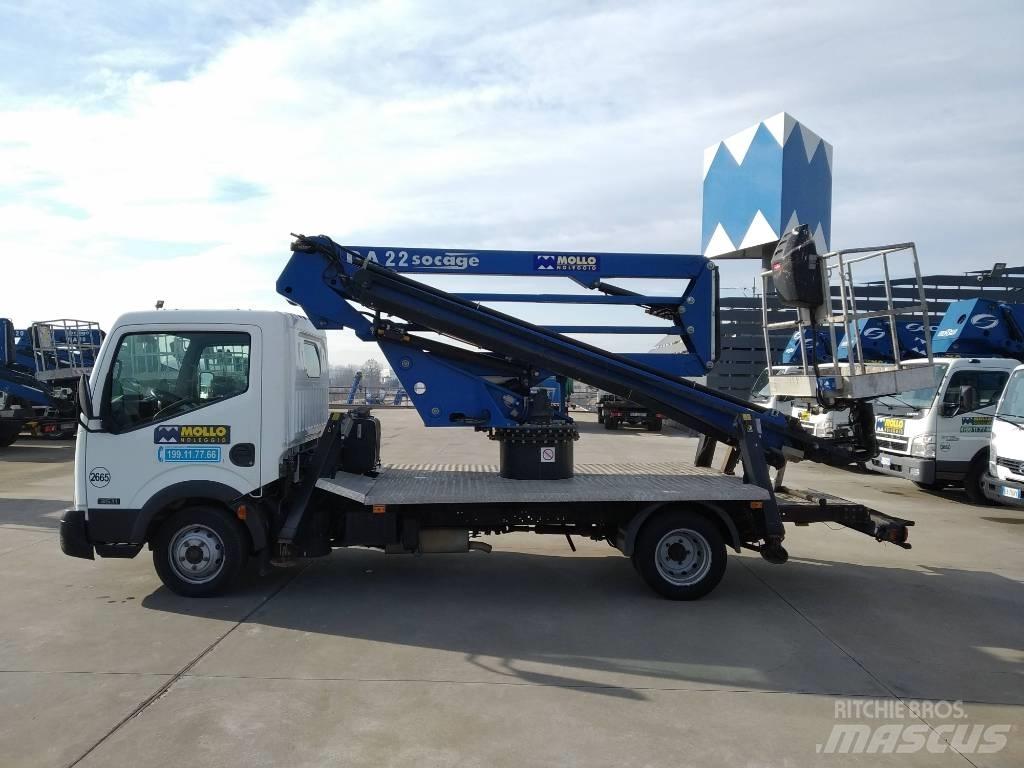 Socage APACHE DA22 Truck & Van mounted aerial platforms