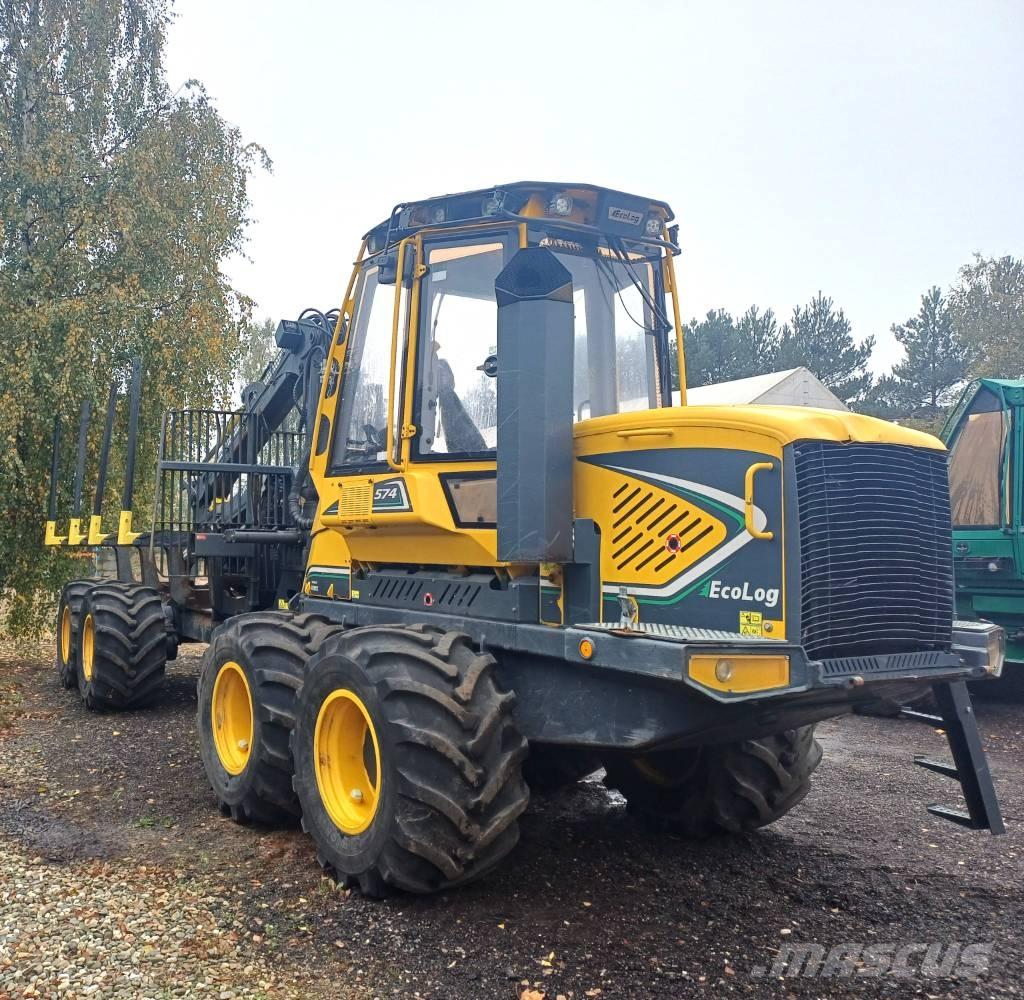 Eco Log 574 E Forwarders