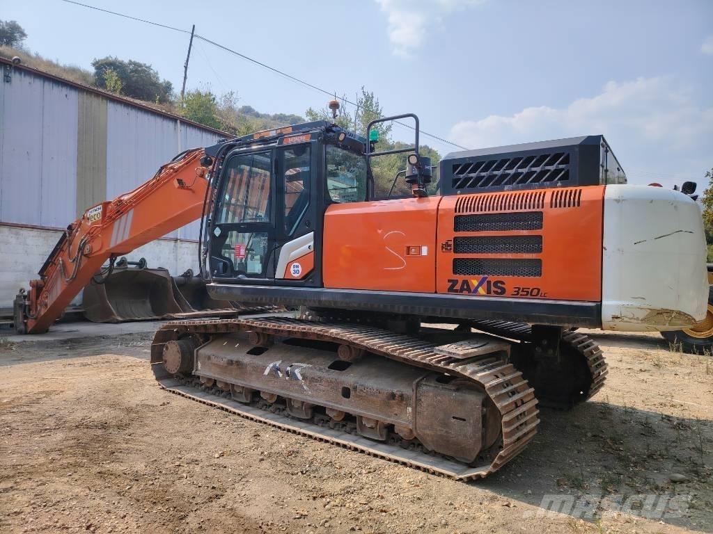 Hitachi 350LC Crawler excavators