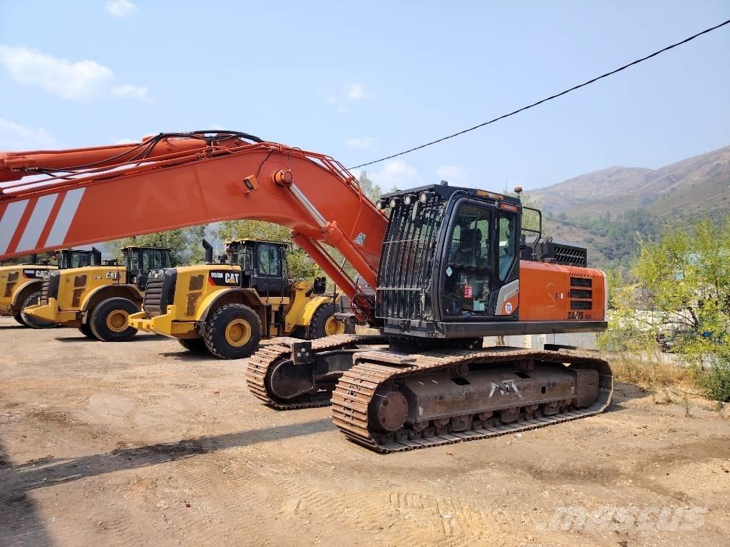 Hitachi 350LC Crawler excavators