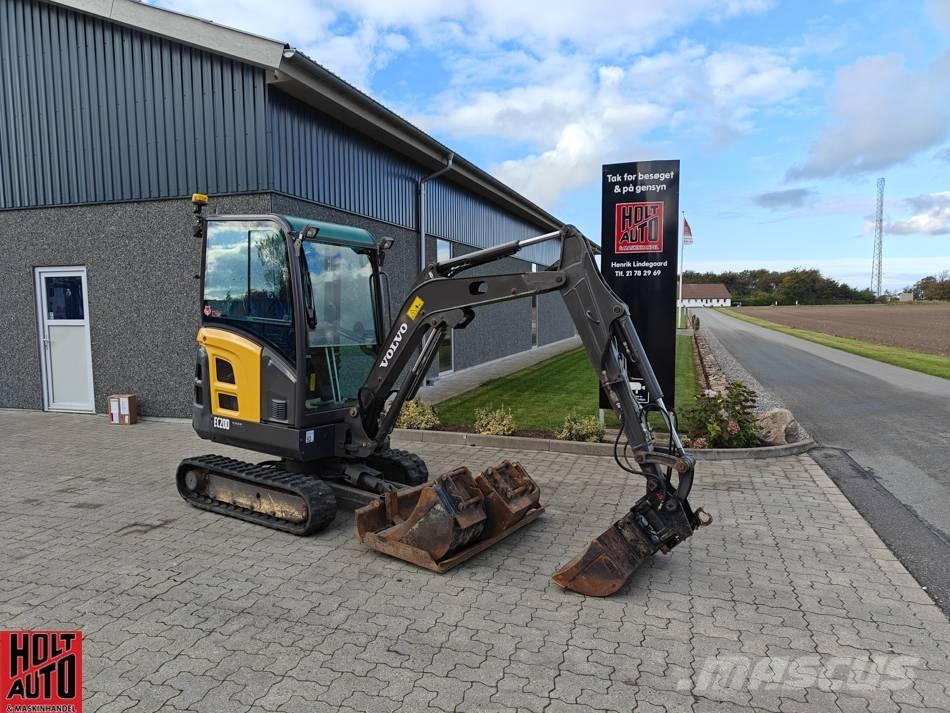 Volvo EC 20 D Mini excavators < 7t (Mini diggers)