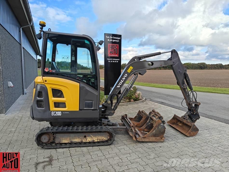 Volvo EC 20 D Mini excavators < 7t (Mini diggers)
