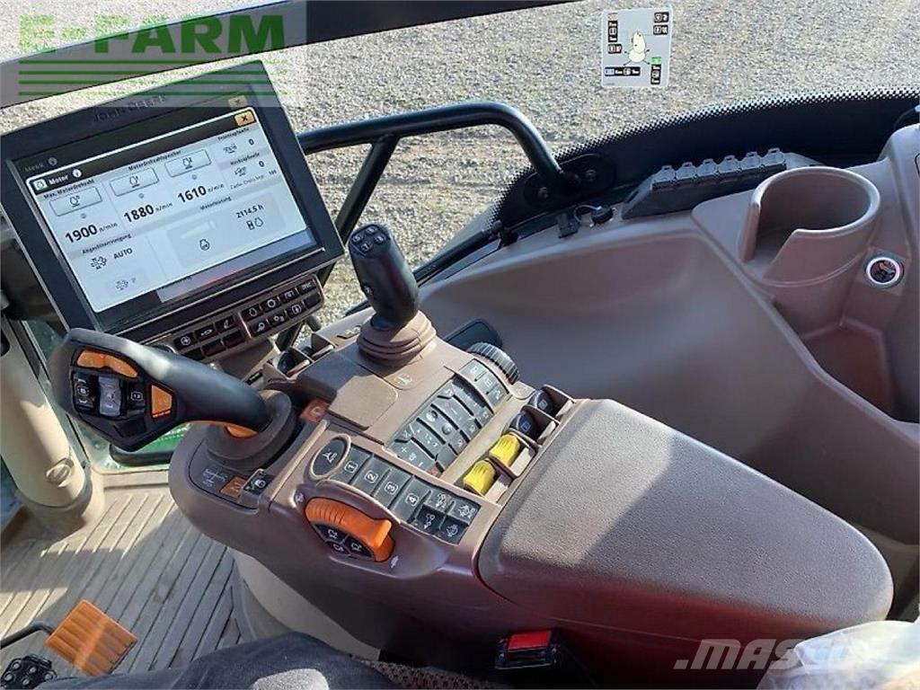 John Deere 6155r Tractors