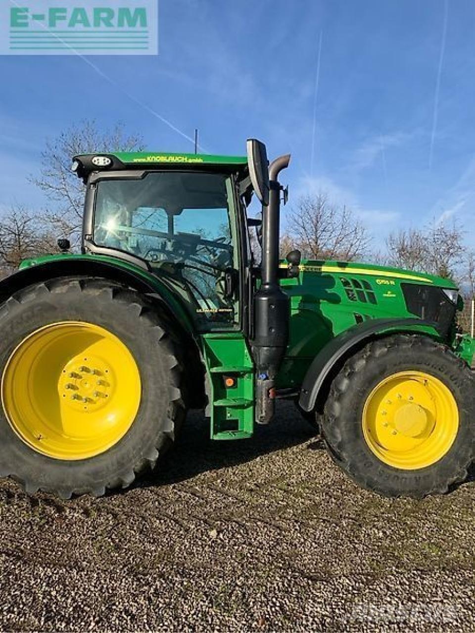 John Deere 6155r Tractors