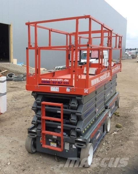 SkyJack SJ III 4740 Scissor lifts